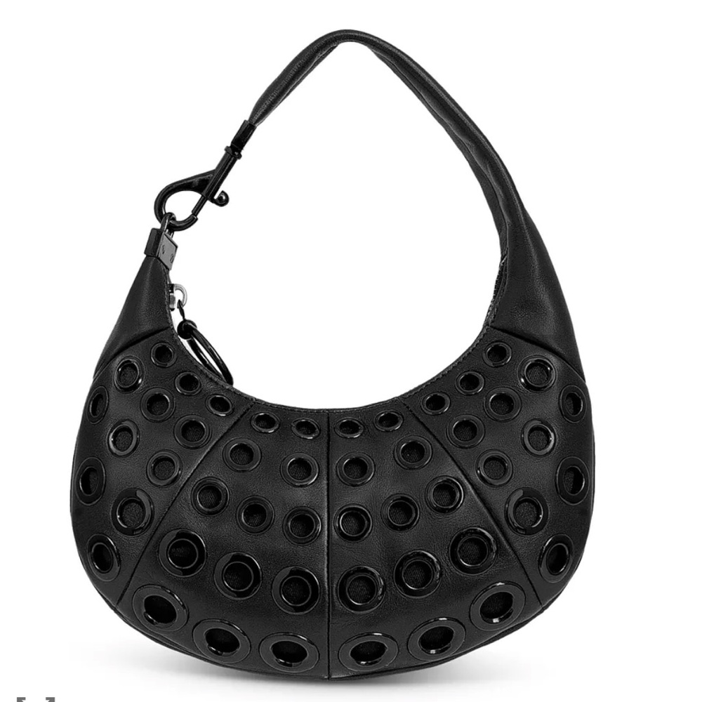NWT Rebecca Minkoff
Women’s Mini Croissant w/ Eyelets